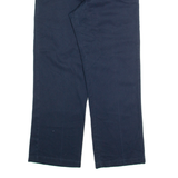 DICKIES Chino Mens Trousers Blue Regular Straight W30 L30