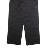DICKIES Chino Mens Trousers Black Regular Straight W36 L31