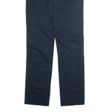 DICKIES Chino Mens Trousers Blue Slim Straight W30 L32