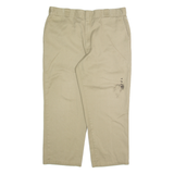 DICKIES Chino Mens Trousers Beige Relaxed Straight W30 L26