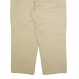 DICKIES Chino Mens Trousers Beige Relaxed Straight W30 L26