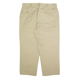 DICKIES Chino Mens Trousers Beige Relaxed Straight W30 L26