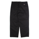 DICKIES Chino Mens Trousers Black Regular Straight W40 L30