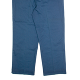 DICKIES Chino Mens Trousers Blue Regular Straight W38 L28