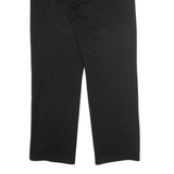 CLAUDIE PIERLOT Mens Trousers Black Regular Straight W32 L30