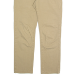 LEVI'S Mens Trousers Beige Regular Straight W32 L30