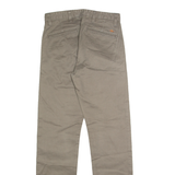 DOCKERS Chino Mens Trousers Green Regular Straight W28 L31