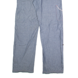 NILE Mens Trousers Blue Regular Straight W36 L33