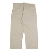 PIERRE CARDIN Mens Trousers Beige Regular Straight W30 L32