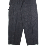 NIKE Cargo Mens Trousers Black Regular Straight W22 L27