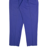 Workwear Womens Trousers Purple Regular Tapered W30 L30