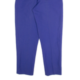 Workwear Womens Trousers Purple Regular Tapered W30 L30