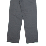 DICKIES Chino Womens Trousers Grey Regular Straight W28 L28