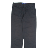 DICKIES Chino Womens Trousers Black Regular Straight W28 L30