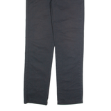 DICKIES Chino Womens Trousers Black Regular Straight W28 L30