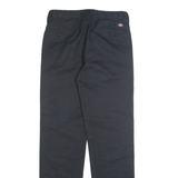 DICKIES Chino Womens Trousers Black Regular Straight W28 L30
