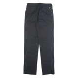 DICKIES Chino Womens Trousers Black Regular Straight W28 L30