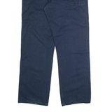 DICKIES Mens Trousers Blue Regular Straight W38 L32