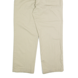 DICKIES Chino Mens Trousers Cream Regular Straight W36 L30