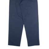 RED KAP Chino Mens Trousers Blue Regular Straight W32 L31