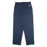 RED KAP Chino Mens Trousers Blue Regular Straight W32 L31