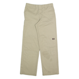 DICKIES Chino Mens Trousers Beige Regular Straight W30 L30