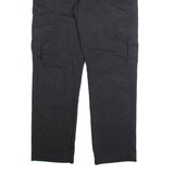 DICKIES Cargo Mens Trousers Black Regular Straight W30 L30