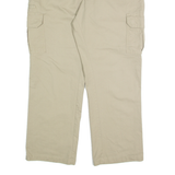 DICKIES Cargo Mens Trousers Beige Regular Straight W38 L30