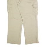 DICKIES Cargo Mens Trousers Beige Regular Straight W38 L30