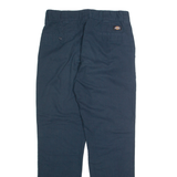 DICKIES Chino Mens Trousers Blue Regular Straight W32 L32