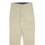 DICKIES Chino Mens Trousers Beige Regular Straight W31 L30