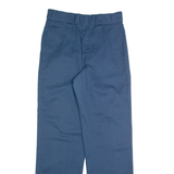 DICKIES Chino Mens Trousers Blue Regular Straight W28 L31