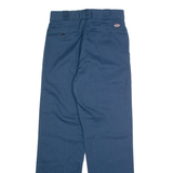 DICKIES Chino Mens Trousers Blue Regular Straight W28 L31