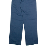 DICKIES Chino Mens Trousers Blue Regular Straight W28 L31