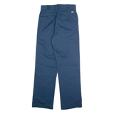 DICKIES Chino Mens Trousers Blue Regular Straight W28 L31