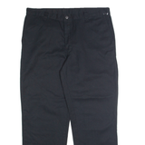 DICKIES Chino Mens Trousers Black Regular Straight W38 L30