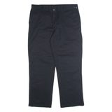 DICKIES Chino Mens Trousers Black Regular Straight W38 L30