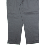 DICKIES Chino Mens Trousers Grey Regular Straight W44 L30