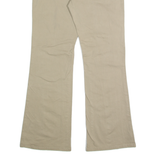 DICKIES Womens Trousers Beige Regular Bootcut W34 L31