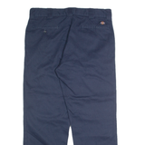 DICKIES Chino Mens Trousers Blue Regular Straight W36 L30