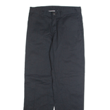 DICKIES Chino Mens Trousers Black Regular Straight W30 L32