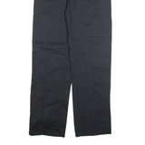 DICKIES Chino Mens Trousers Black Regular Straight W30 L32