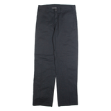 DICKIES Chino Mens Trousers Black Regular Straight W30 L32