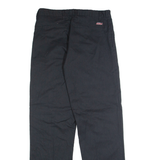 DICKIES Chino Mens Trousers Black Regular Straight W30 L32