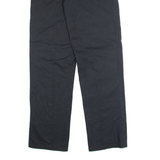 DICKIES Chino Mens Trousers Black Regular Straight W30 L32