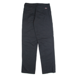 DICKIES Chino Mens Trousers Black Regular Straight W30 L32