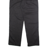DICKIES Chino Mens Trousers Black Regular Straight W38 L34