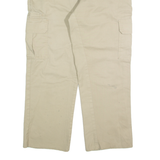 DICKIES Cargo Chino Mens Trousers Beige Regular Straight W34 L27