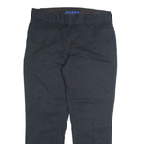 DICKIES Chino Mens Trousers Black Regular Straight W36 L30