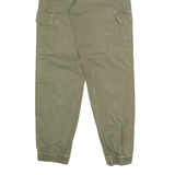 DICKIES Cargo Mens Trousers Green Regular Tapered W24 L28